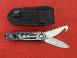 Buck 0183BKS1 Alpha Crosslock Knife Guthook Saw USA 2016 BU-548