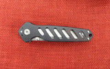 Buck 0183BKS1 Alpha Crosslock Knife Guthook Saw USA 2016 BU-548