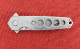 Buck 0183-GY 183 Alpha Crosslock Knife Spear Point Guthook Saw 2008 USA 183-4