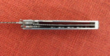Buck 0183-GY 183 Alpha Crosslock Knife Spear Point Guthook Saw 2008 USA 183-4
