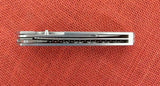 Buck 0183-GY 183 Alpha Crosslock Knife Spear Point Guthook Saw 2008 USA 183-4