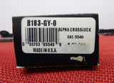 Buck 0183-GY 183 Alpha Crosslock Knife Spear Point Guthook Saw 2008 USA 183-4