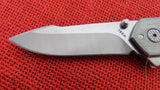 Buck 0183-GY 183 Alpha Crosslock Knife Spear Point Guthook Saw 2008 USA 183-4