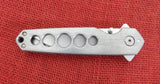 Buck 0183-GY 183 Alpha Crosslock Knife Spear Point Guthook Saw 2008 USA 183-4