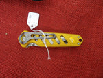 Buck 0183ORS1 183 Alpha Crosslock S#20 Orange Aluminum 2 Bld Knife Saw Guthook Lot#BU-391