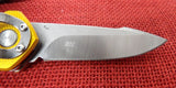 Buck 0183ORS1 183 Alpha Crosslock S#20 Orange Aluminum 2 Bld Knife Saw Guthook Lot#BU-391