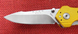 Buck 0183ORS1 183 Alpha Crosslock S#20 Orange Aluminum 2 Bld Knife Saw Guthook Lot#BU-391