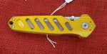 Buck 0183ORS1 183 Alpha Crosslock S#20 Orange Aluminum 2 Bld Knife Saw Guthook Lot#BU-391
