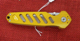 Buck 0183ORS1 183 Alpha Crosslock S#20 Orange Aluminum 2 Bld Knife Saw Guthook Lot#BU-391