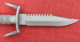 Buck 0184 184 Buckmaster Knife 1st Model NO Year Stamp Compass in Butt Cap 1985 USA UNUSED