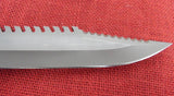 Buck 0184 184 Buckmaster Knife 1st Model NO Year Stamp Compass in Butt Cap 1985 USA UNUSED
