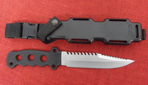 Buck 0185 185 Buckmaster Lt Lite Knife 1st Year 1986 USA UNUSED RARE