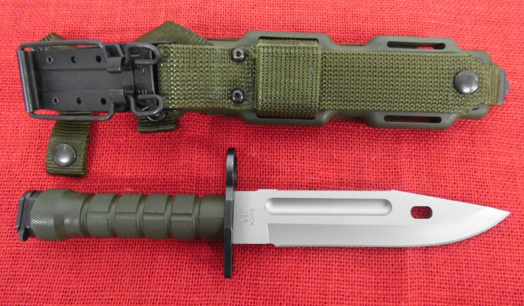 Buck 0188CB 188CB 188 M9 Bayonet Tactical Field Knife Phrobis III 