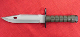 Buck 0188CB 188CB 188 M9 Bayonet Tactical Field Knife Phrobis III USA MADE 1989 UNUSED
