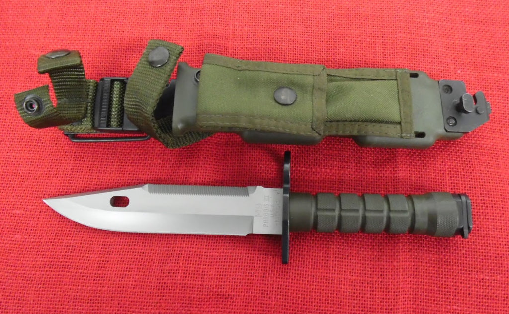 Buck 0188CB 188CB 188 M9 Bayonet Tactical Field Knife Phrobis III 