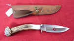 Buck 0192 192 Crown Stag Vanguard WBC Wolf Print Cutout Knife USA Limited Edition Track Series #455/1000 Lot#192-13