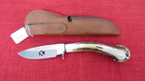 Buck 0192 192 Crown Stag Vanguard WBC Wolf Print Cutout Knife USA Limited Edition Track Series #455/1000 Lot#192-13