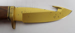 Buck 0191 191 Zipper Hunting Knife 1996 Gold Blade USA Lot#191-14