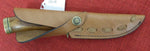 Buck 0191 191 Zipper Hunting Knife 1996 Gold Blade USA Lot#191-14