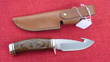 Buck 0191 191 Zipper Bass Pro Shops Johnny Morris LOGO Guthook Hunting Knife USA 2001 Lot#191-3