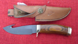 Buck 0191 191 Zipper RARE Coated Blade Guthook Hunting Knife USA Made 1996 Lot#191-4