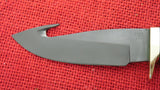 Buck 0191 191 Zipper RARE Coated Blade Guthook Hunting Knife USA Made 1996 Lot#191-4