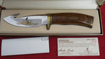 Buck 0191 191 Zipper Buck Collector Club Knife 1992 Highly Polished Gold Etched Blade ONLY 160 Made USA