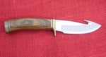 Buck 0191 191 Zipper Buck Collector Club Knife 1992 Highly Polished Gold Etched Blade ONLY 160 Made USA