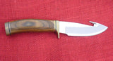 Buck 0191 191 Zipper Buck Collector Club Knife 1992 Highly Polished Gold Etched Blade ONLY 160 Made USA Lot#191-13