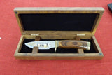 Buck 0192 192 Vanguard D-Day Gold Etched Knife 1994 USA 192-39