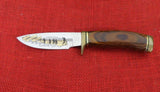Buck 0192 192 Vanguard D-Day Gold Etched Knife 1994 USA 192-39
