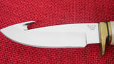 Buck 0191STSBP4 191 Zipper RARE Stag Mirror Polished Guthook Knife USA Made 2008 Lot#191-15
