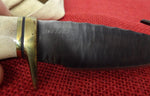 Buck 0191WAGBT 191 Zipper Bob Timberlake Hunting Knife Stag Handle Chip Flint Guthook USA 2007 Serial # 84/250