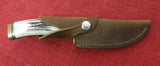 Buck 0191WAGBT 191 Zipper Bob Timberlake Hunting Knife Stag Handle Chip Flint Guthook USA 2007 Serial # 84/250