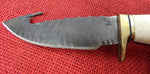 Buck 0191WAGBT 191 Zipper Bob Timberlake Hunting Knife Stag Handle Chip Flint Guthook USA 2007 Serial # 84/250