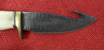 Buck 0191WAGBT 191 Zipper Bob Timberlake Hunting Knife Stag Handle Chip Flint Guthook USA 2007 Serial # 84/250