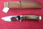 Buck 0192 192 Vanguard Team RealTree Bill Jordan Gold Etched Highly Polished Knife 1996 USA Limited Edition #3/250 Lot#192-1