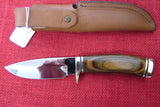 Buck 0192 192 Vanguard Team RealTree Bill Jordan Gold Etched Highly Polished Knife 1996 USA Limited Edition #3/250 Lot#192-1