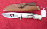 Buck 0192 192 Round Stag Vanguard Deer Profile Blade Cutout Knife USA Limited Edition #386/1000 Lot#192-10