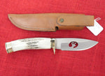 Buck 0192 192 Round Stag Vanguard Deer Profile Blade Cutout Knife USA Limited Edition #386/1000 Lot#192-10