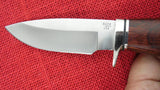 Buck 0192 192 Vanguard Rosewood Nickel Silver Knife 2001 USA Lot#192-17