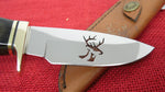 Buck 0192 192 Vanguard Deer Profile Cutout Mirror Polished Knife USA Limited Edition Lot#192-2