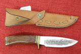 Buck 0192 192 Vanguard Team RealTree Bill Jordan LOGO #3/250 Hunting Knife USA 1996 Lot#192-21