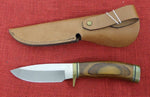 Buck 0192 192 Vanguard Team RealTree Bill Jordan LOGO #3/250 Hunting Knife USA 1996 Lot#192-21
