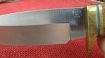 Buck 0192 192 Vanguard Team RealTree Bill Jordan LOGO #3/250 Hunting Knife USA 1996 Lot#192-21