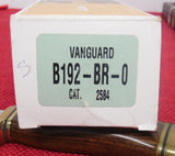 Buck 0192-BR 192 Vanguard 2001 Hand Signed by Chuck Hunting Knife UNUSED Lot#192-29