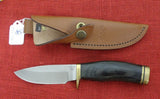 Buck 0192GYS 192 Vanguard Knife 2008 Gray Wood Factory Blem Lot#192-33