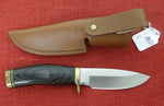 Buck 0192GYS 192 Vanguard Knife 2008 Gray Wood Factory Blem Lot#192-33