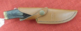 Buck 0192GYS 192 Vanguard Knife 2008 Gray Wood Factory Blem Lot#192-33