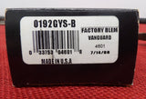 Buck 0192GYS 192 Vanguard Knife 2008 Gray Wood Factory Blem Lot#192-33